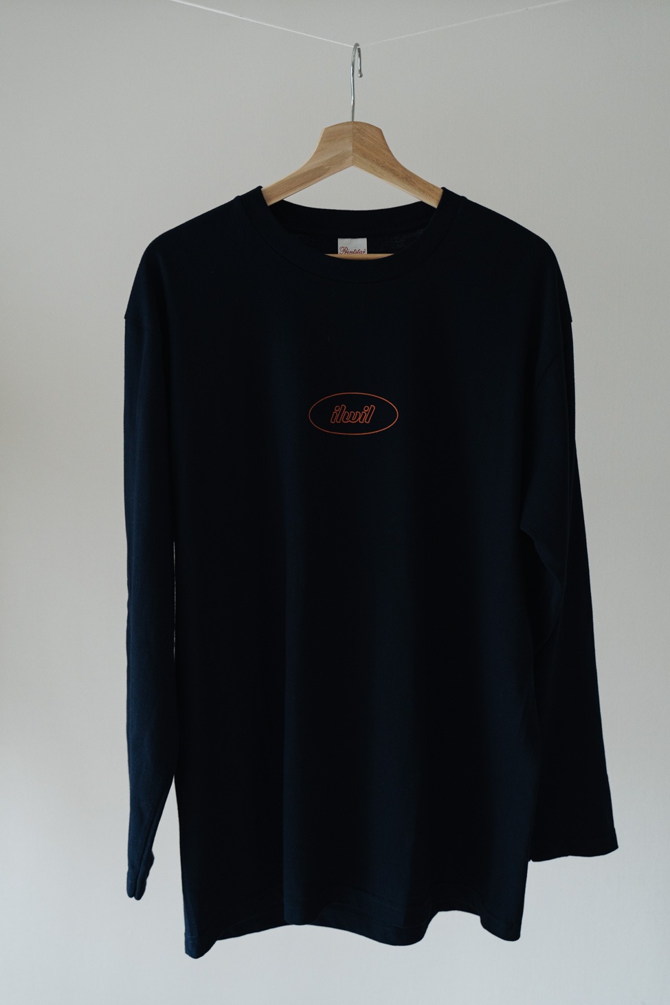 Logo long t-shirt(unisex)