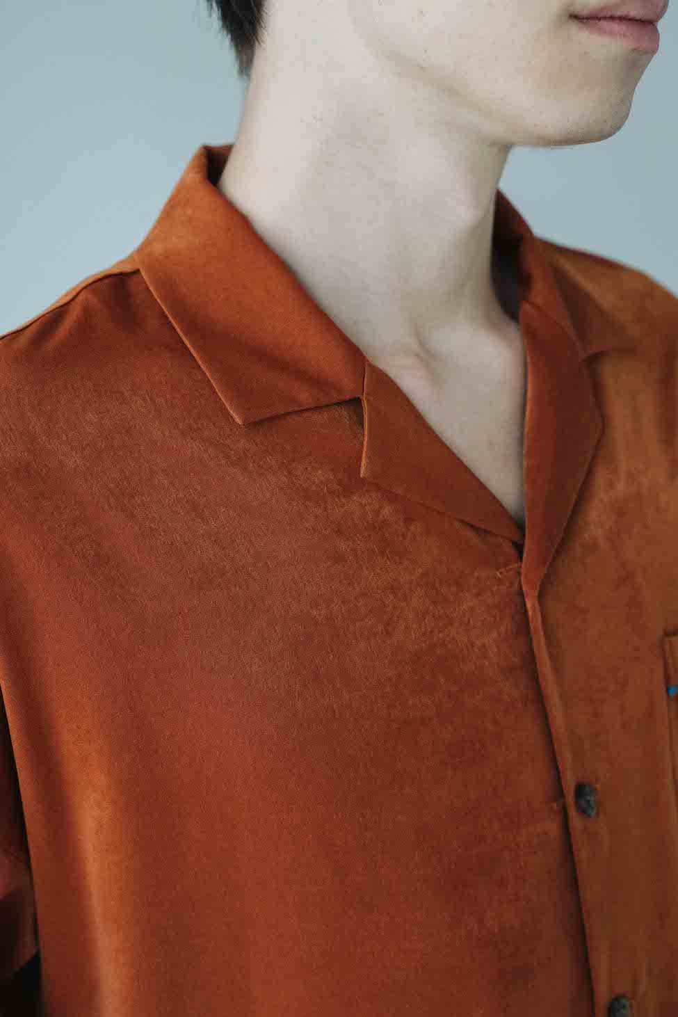 vintage satin pajamas tops