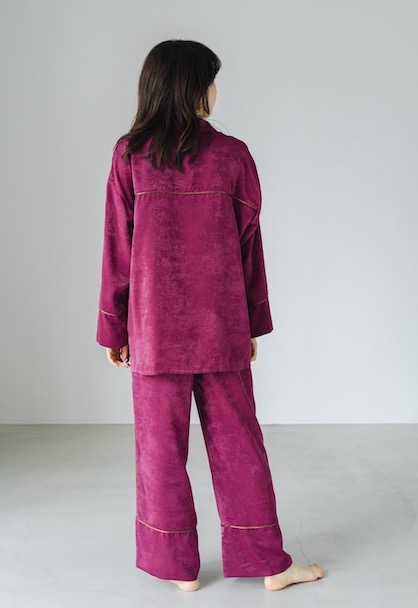 vintage satin pajamas bottoms