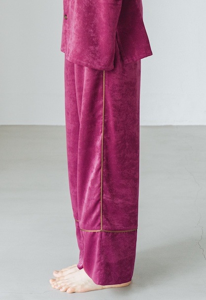 vintage satin pajamas bottoms