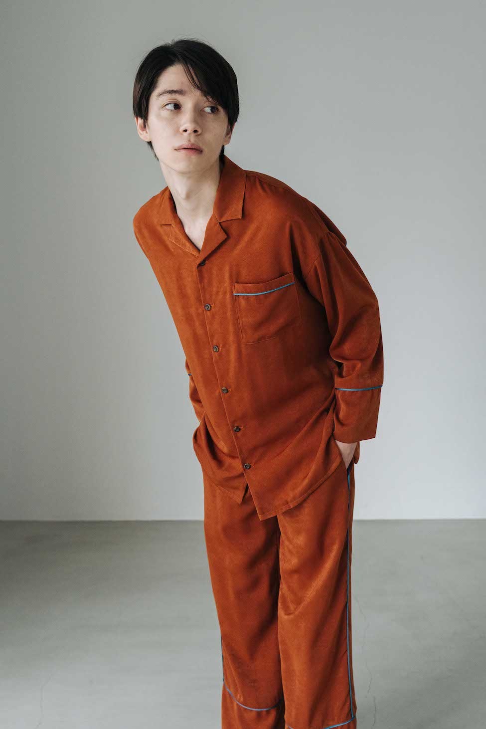 vintage satin pajamas bottoms