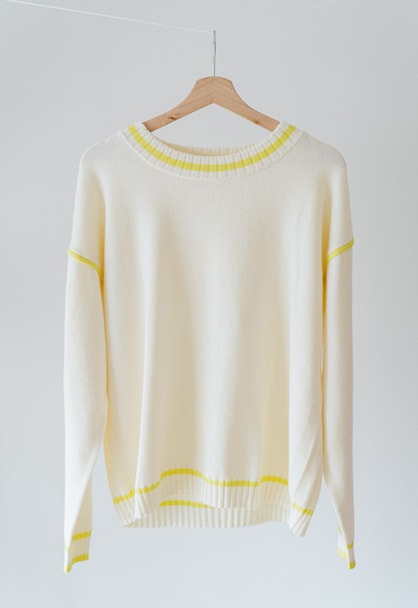 knit pajamas tops