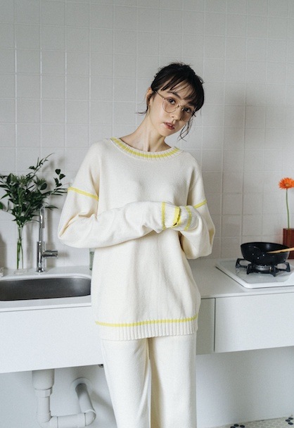 knit pajamas tops