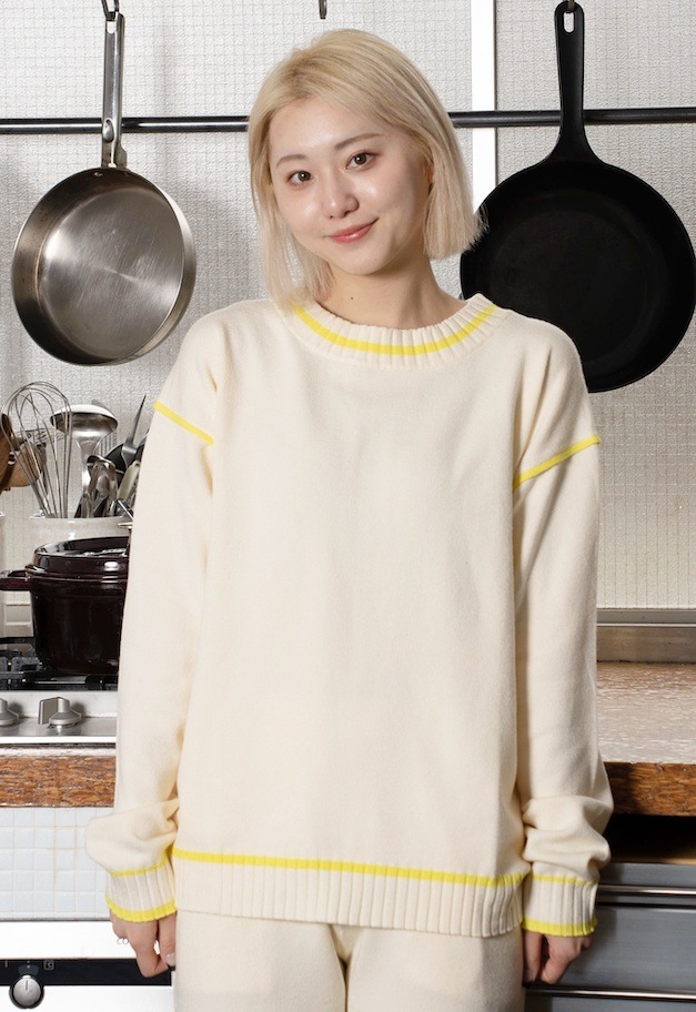 knit pajamas tops