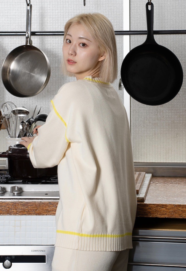 knit pajamas tops