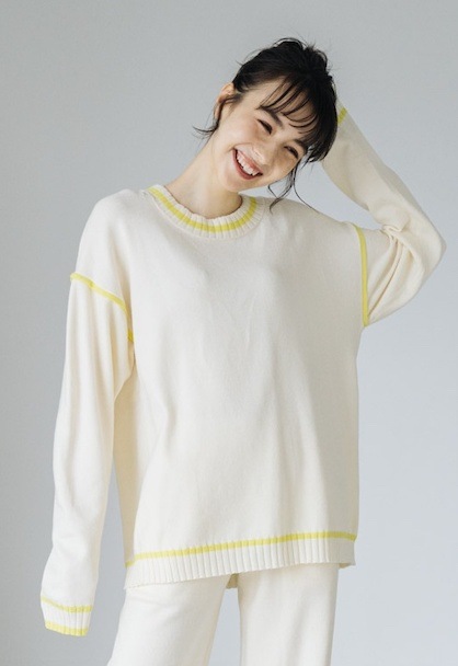 knit pajamas tops