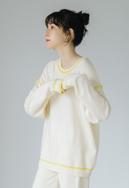 knit pajamas tops