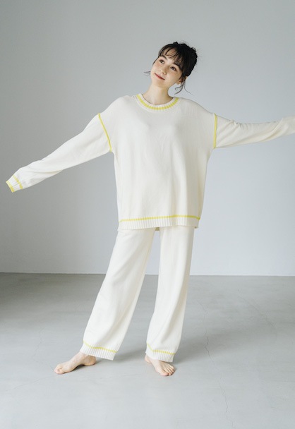 knit pajamas bottoms
