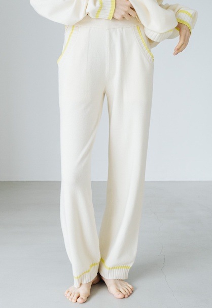 knit pajamas bottoms