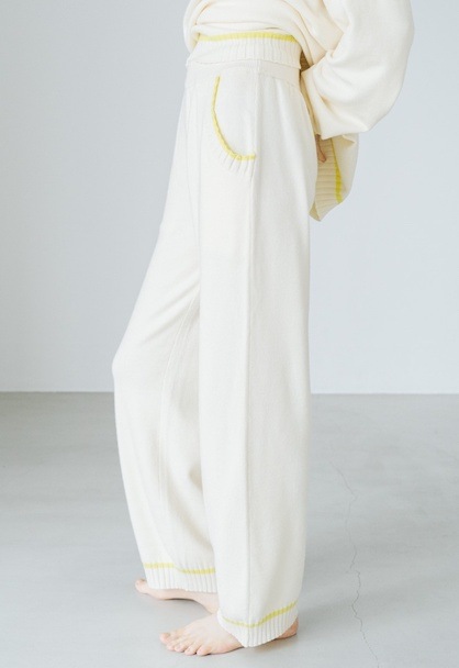 knit pajamas bottoms