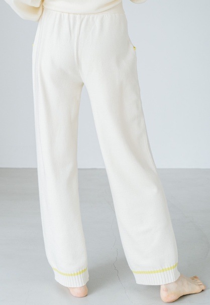 knit pajamas bottoms