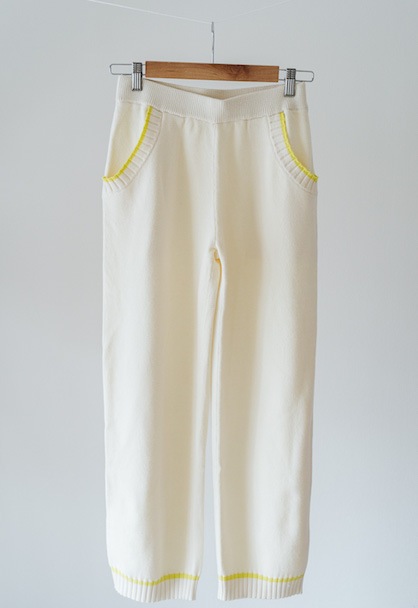 knit pajamas bottoms