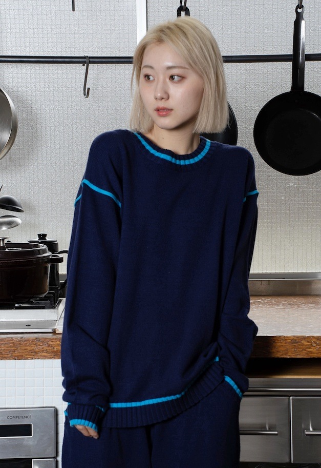 knit pajamas tops