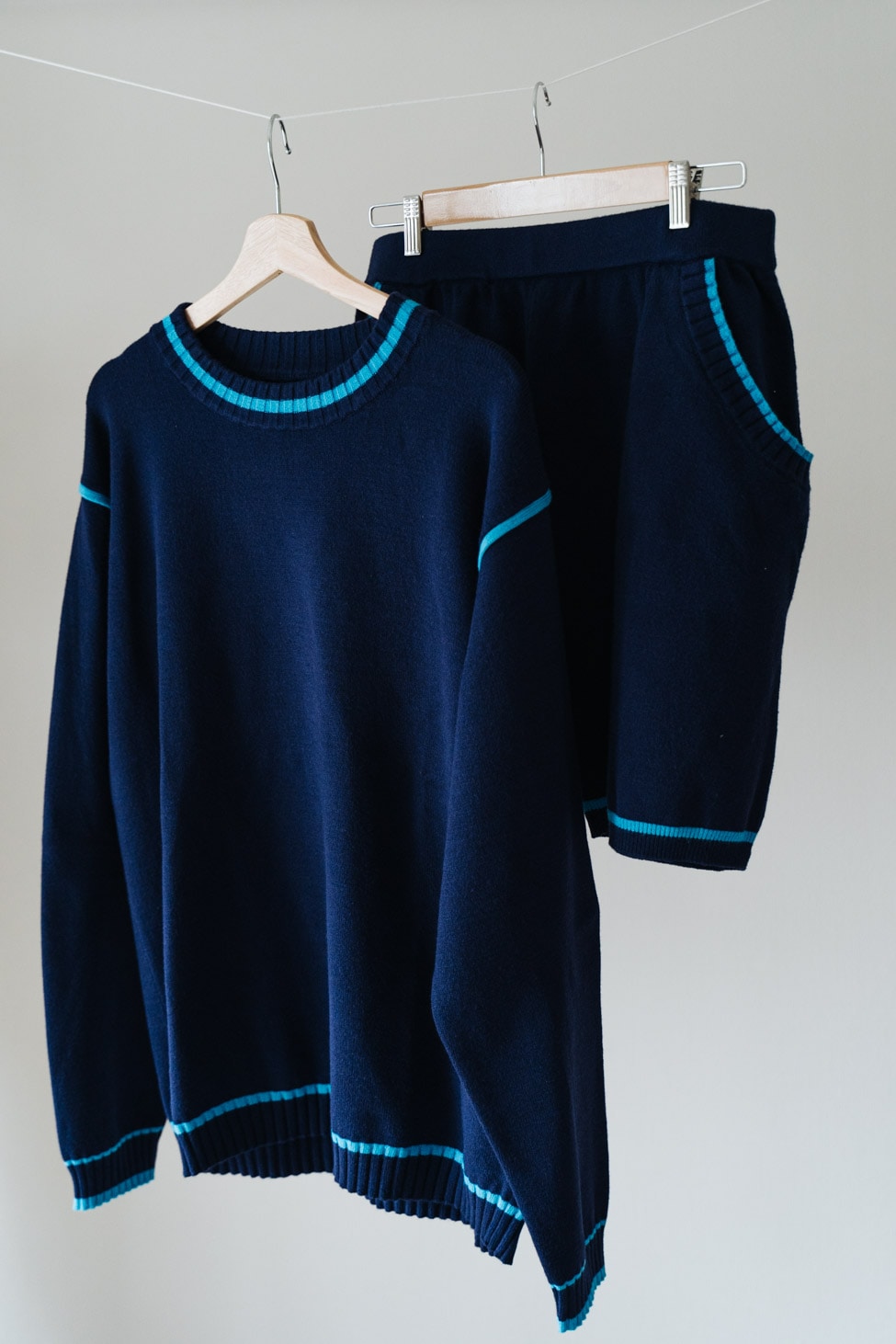 knit pajamas tops