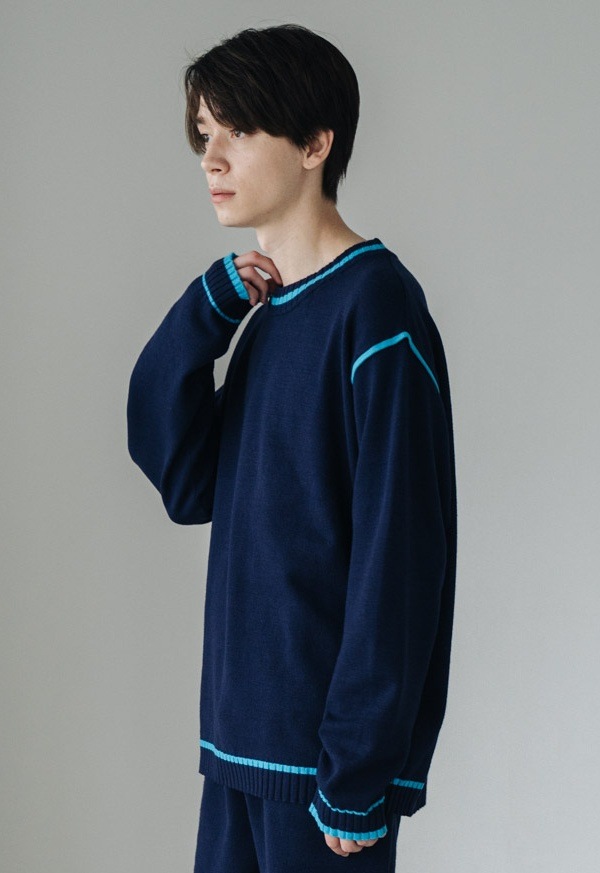 knit pajamas tops