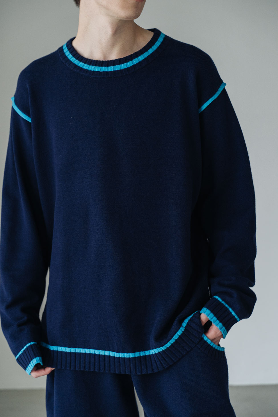 knit pajamas tops