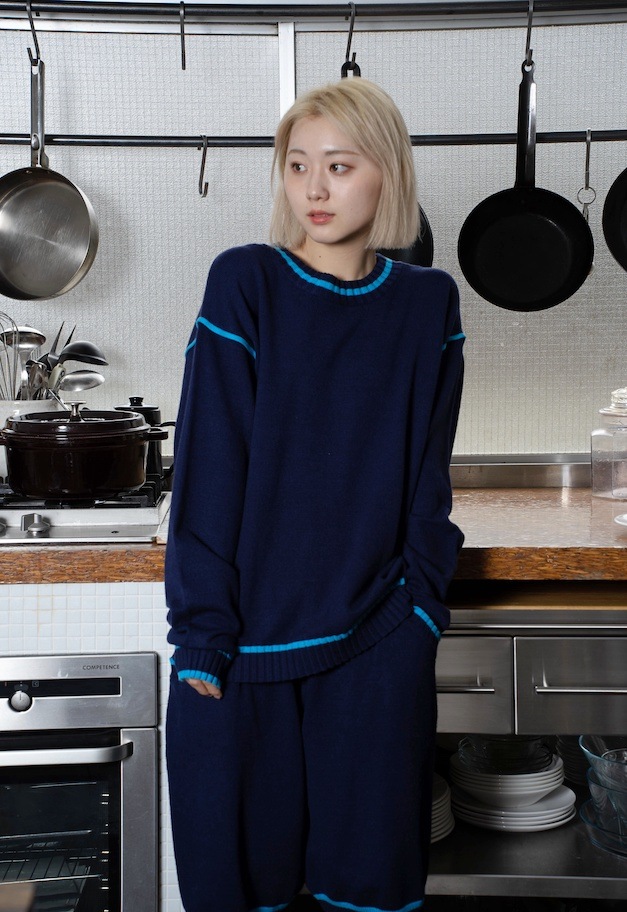 knit pajamas bottoms