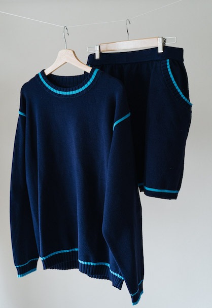 knit pajamas bottoms
