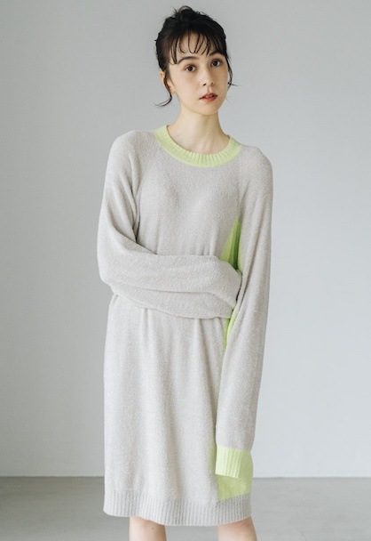 knit mini one piece