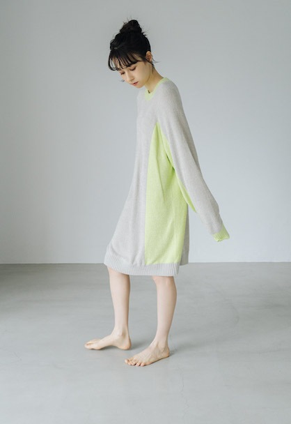 knit mini one piece
