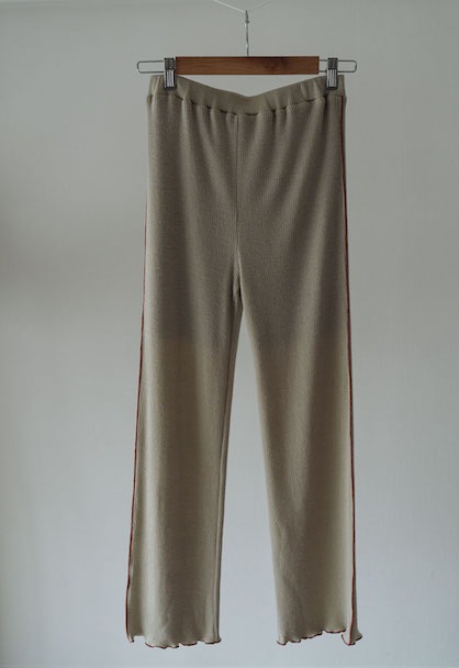 rib knit set-up