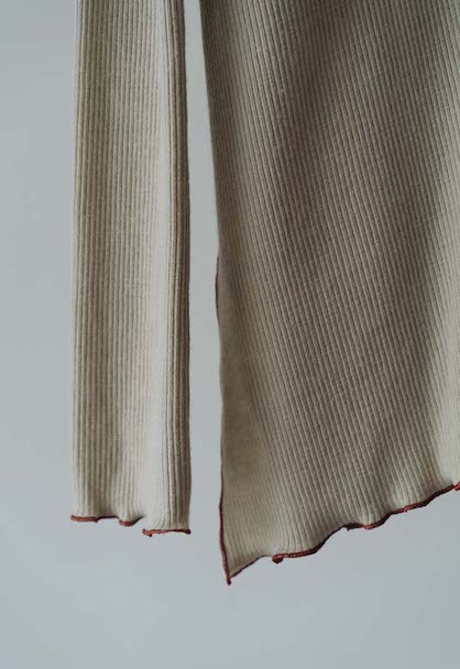 rib knit set-up