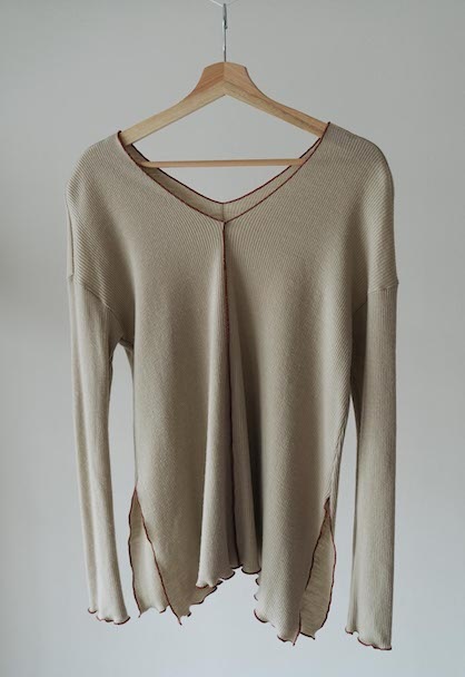 rib knit set-up