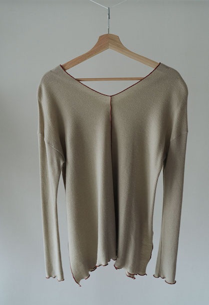 rib knit set-up