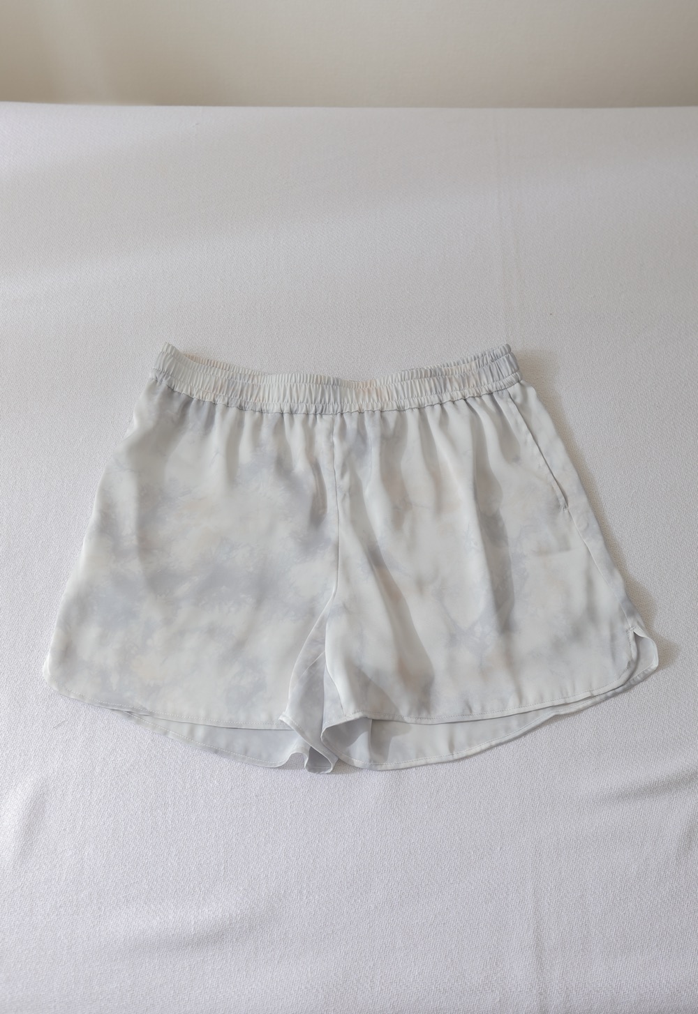 tie-dye print set-up