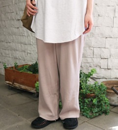 ��50��OFF�ա�kha:ki/�������ۥ����ɥ���åȥ����ޥ�ѥ��'THERMAL SLIT PANTS'�ڥ���󥻥����ʸ��Բġ�