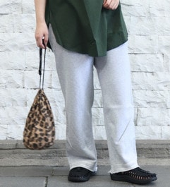 ��50��OFF�ա�kha:ki/�������ۥ�ᥤ���������åȥѥ��'HEM LINE SWEAT PANTS'�ڥ���󥻥����ʸ��Բġ�