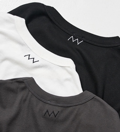 ��YENN/������ۥ��åȥ��֥���T/COTTON RIB LONG TEE(Y244-81090)