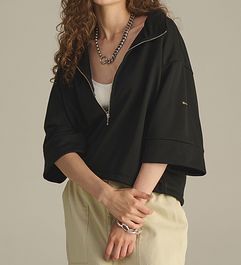 20OFFաkha:ki/ۥϡեåץåȥ/HALF ZIP SWEAT SHIRTSڥ󥻥ʸԲġ