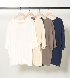 YENN/2WAY Vͥåȥåץ/2WAY V-NECK TOPS(Y252-82034)