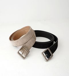 YENN/ۥɥ󥰥٥/SUEDE LONG BELT(Y252-01056)