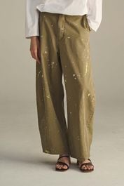 ��kha:ki/��������TYPE-43�磻�ɥȥ饦����/TYPE-43 WIDE TROUSERS