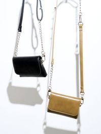 YENN/ۥ٥ȥݡ/CHAIN BELT POUCH(Y252-02057)