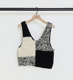 YENN/ۥѥåӥ/PATCHWORK BUSTIER