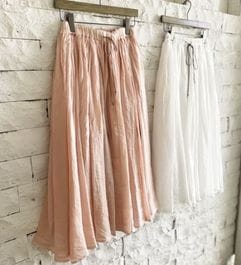 20OFFաMANON/ޥΥۥСߡ㥶/OVER DYE RAMIE GATHER SKIRTڥ󥻥ʸԲġ