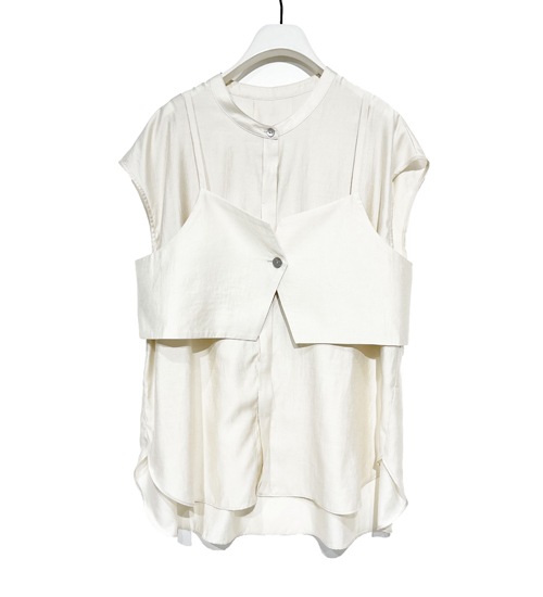 新品　chignon シニヨンアイボリー刺繍ビスチェ CHIGNON(シニヨン)/刺繍レースキャミビスチェ : アンドゥ - 通販