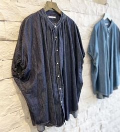 MANON/ޥΥۥ ǥ˥ ߥ륷/SQUARE DENIM AMICAL SHT