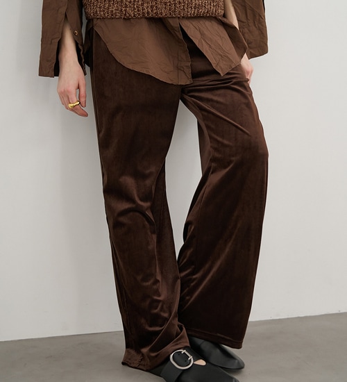 tuitaci ICIRIAN VELVET PANTS / ベルベット パンツ tuitaci ICIRIAN VELVET PANTS / ベルベット パンツ