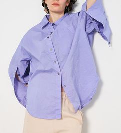 ��20��OFF�ա�YENN/������ۥ�󥯥�ӥå������/WRINKLE BIG SHIRT(Y253-12081)�ڥ���󥻥����ʸ��Բġ�