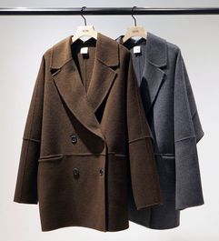 YENN/ۥ֥եԡ/DOUBLE FACE PEA COAT(Y253-71090)
