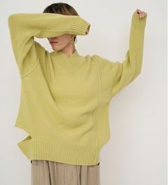 YENN/ۥå֥륦Vͥåץ륪С/ WASHABLE WOOL VN PO(Y254-91118)