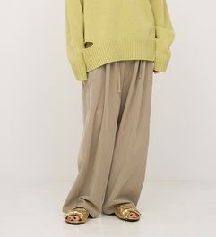 YENN/ۥåɥӥåݥåȥѥ/WASHED BIG PK PT(Y254-31129)