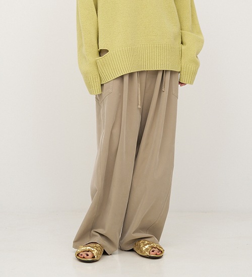 YENN/イエン】ウォッシュドビッグポケットパンツ/WASHED BIG PK PT