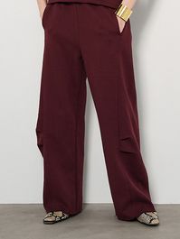 YENN/ۥˡååȥѥ/KNEE TUCK SWEAT PT(Y253-31078-2)