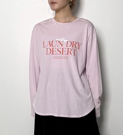 ��CHIGNON/���˥���LAUNDRYȯˢ����Tee(8456-497KK)