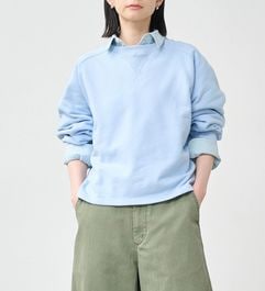 ��kha:ki/��������8ʬµ�������åȥ����/8th SLEEVE SWEAT SHIRTS